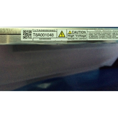 LTA065B096D pełnobarwny 70%NTSC wyświetlacz LCD Moduły Ekran LCD