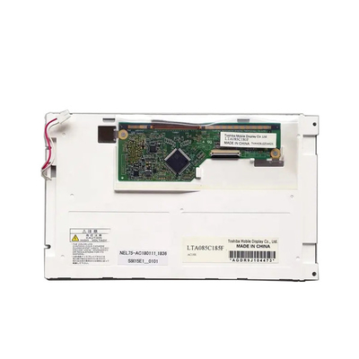 LTA085C185F 8,5 cala 262K LCD panel wyświetlacz LCD Moduł