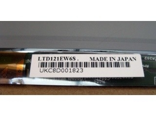 LTD121EW6S 12,1 cala Ekran LCD 1280*800