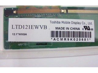 LTD121EWVB 12,1 cala Ekran 1280*800 TFT-LCD