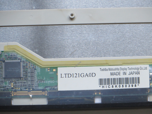 LTD121GA0D 1024*768 TFT LCD Display Screen Panel dla przemysłu