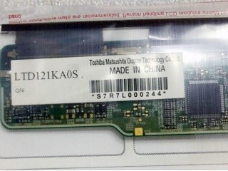 LTD121KA0S 1024*768 TFT LCD Display Screen Panel dla laptopa