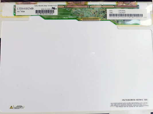 LTD141ECMB 14,1 cala ekran LVDS 262K TFT-LCD