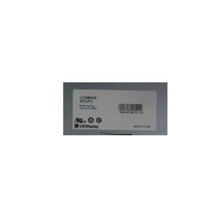 LC320WXN-SCA1 32,0 cala 30 pinów LCD Panel Display 1366*768 Ekran