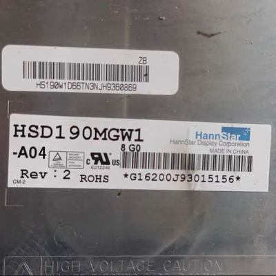 HSD190MGW1-A04 LCD Panel Display Desktop Monitor Zastąpienie