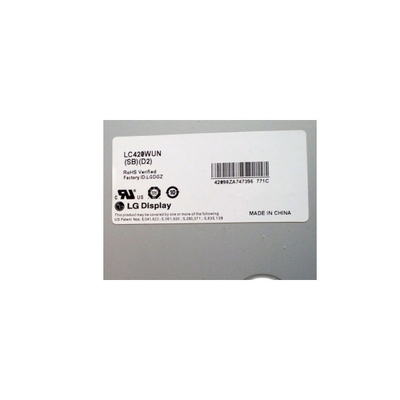 Moduł ekranu LCD LC420WUN-SBD2 LCD Display Panel 1920*1080