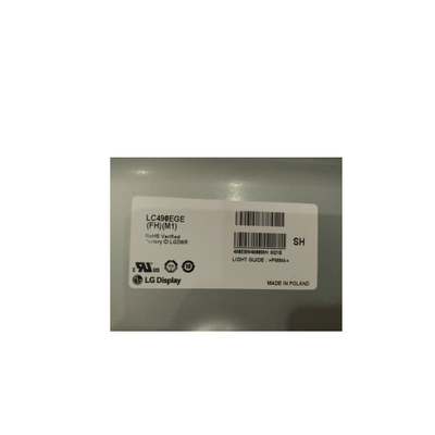 LC490EGE-FHM1 49,0 cala 3840*2160 LCD Panel Display