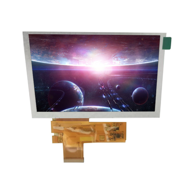Oryginalny HannStar 5,0 cali 800*480 LCD Display Module HSD050IDW1-A22
