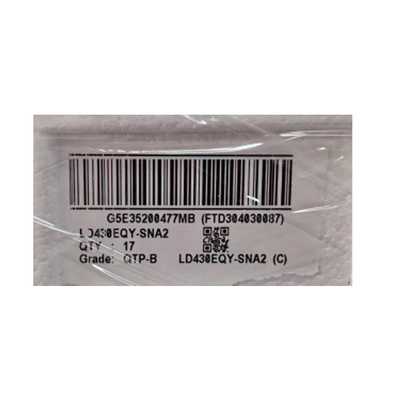 LD430EQY-SNA2 LCD Display Panel 3840*2160 Ekran LCD