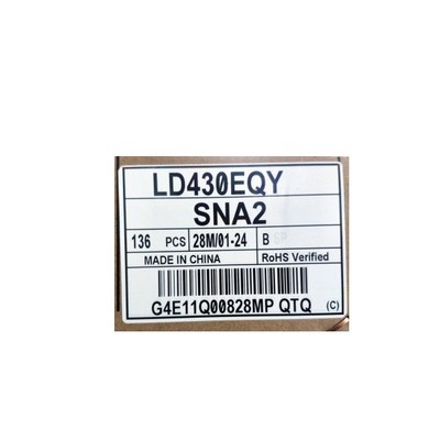 LD430EQY-SNA2 LCD Display Panel 3840*2160 Ekran LCD