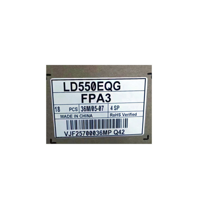 LD550EQG-FPA3 136,0 cala 3840*2160 500cd/m2 Ekran LCD