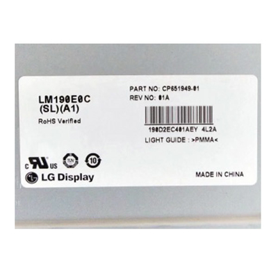 LM190E0C-SLA1 19,0 cala 1280*1024 LCD Display Module