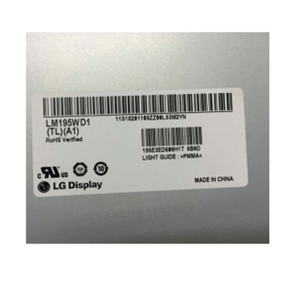 LM195WD1-TLA1 19,5 cala 1600*900 LCD Panel wyświetlania