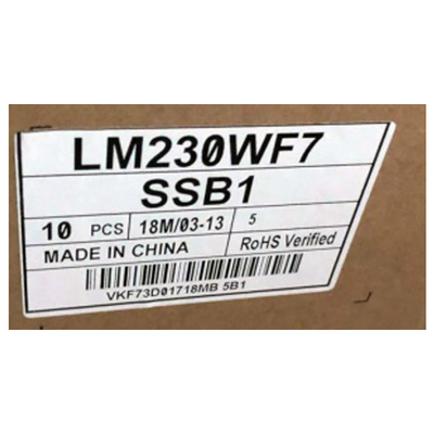 LM230WF7-SSB1 23.0 cali FHD touch TFT LCD Screen dla KIOSK