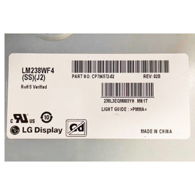 LM238WF4-SSJ2 23,8 cala FHD IPS Monitor LCD Do komputera stacjonarnego