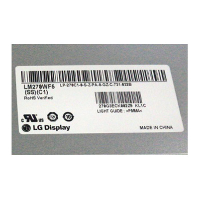 LM270WF5-SSC1 27.0 cali Panel LCD 1920*1080 TFT LCD Display