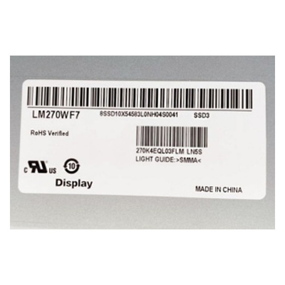 LM270WF7-SSD3 27.0 cala IPS FHD Display Panel ekranu LCD