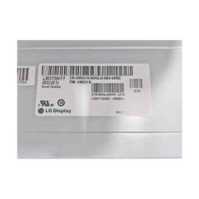 LM270WF7-SSE1 27.0 cala IPS FHD Display Panel ekranu LCD
