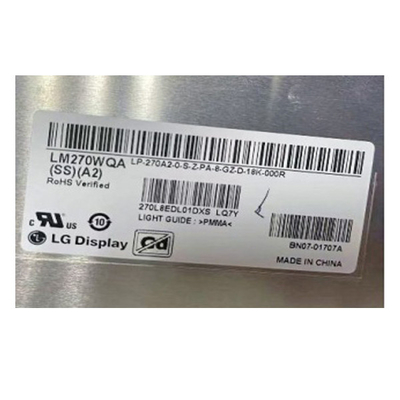 LM270WQA-SSA2 27.0 cala 2560*1440 Panel LCD Ekran do gier