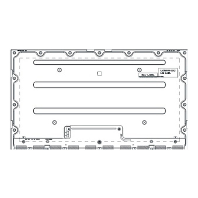 LM315WR6-SSA2 LCD Display IPS dla Dell U3223QE