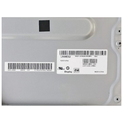 LM490DQ2-SSA1 Oryginalny Nowy 49,0 cala 5k IPS Czarny skrzywiony ekran LCD