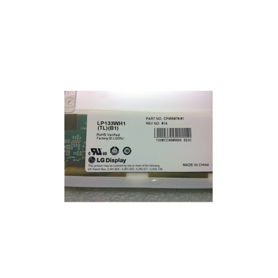 LP133WH1-TLB1 13,3 cali 1366*768 Laptop LCD Panel Screen