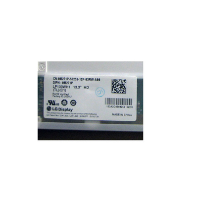 LP133WH1-TLC1 oryginalny 13,3 cali 1366*768 Laptop LCD Display