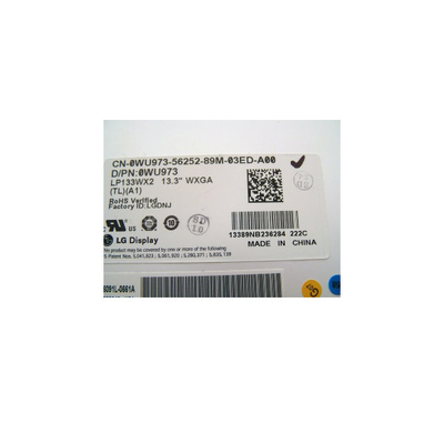 LP133WX2-TLA1 13,3 cala 40 pinów 1280*800 Panel ekranu LCD