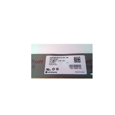 LP140WD1-TLM1 Nowy 14,0 cala 1600 * 900 LCD Panel wyświetlania