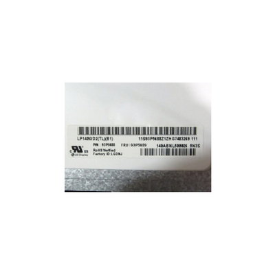 LP140WD2-TLB1 oryginalny 14,0 cali ekran LCD 1600*900 TFT