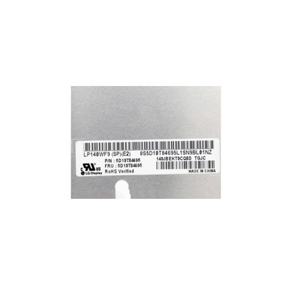 LP140WF9-SPE2 14,0 cala IPS LCD Screen 1920*1080 30pin Panel LCD