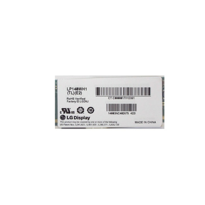 LP140WH1-TLE2 1366*768 14,0 cala a-Si TFT-LCD Panel wyświetleniowy
