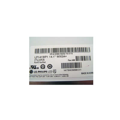 LP141WP1-TLA3 a-Si TFT-LCD 1440*900 14,0 cala Ekran LCD