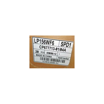 LP156WF6-SPD1 15,6 cala 30 pinów 1920*1080 60Hz ekran LCD do laptopa
