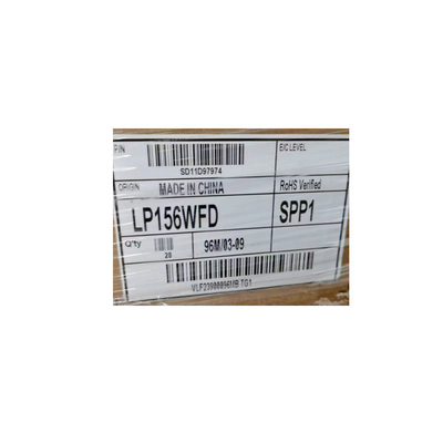 LP156WFD-SPP1 15,6 cala FHD eDP 40 pinów WLED TFT LCD Laptop Display