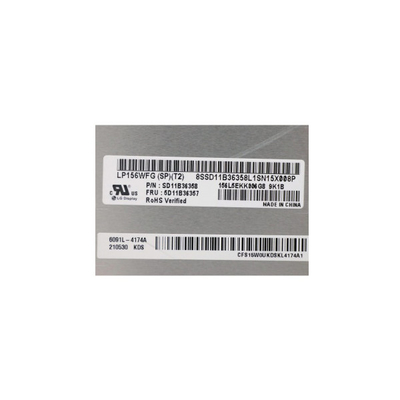 LP156WFG-SPT2 15,6 cali 1920*1080 40pin 165Hz Laptop LCD Display