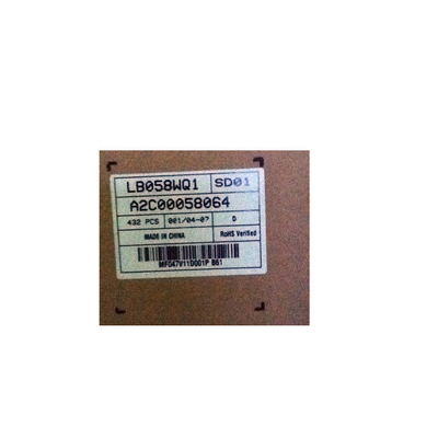 LB058WQ1-SD01 Oryginalny 5,8 cala 400*240 TFT LCD Panel Moduł Ekran