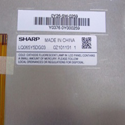 LQ065Y5DG03 500 cd/m2 TFT LCD Display Panel