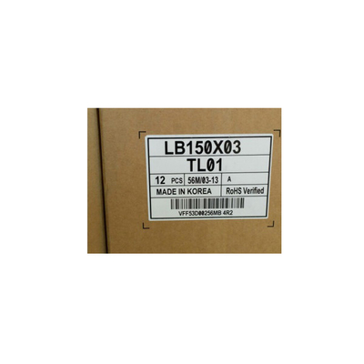 LB150X03-TL01 15,0 cali ekran TFT LCD 1024*768 Panel LCD WLED