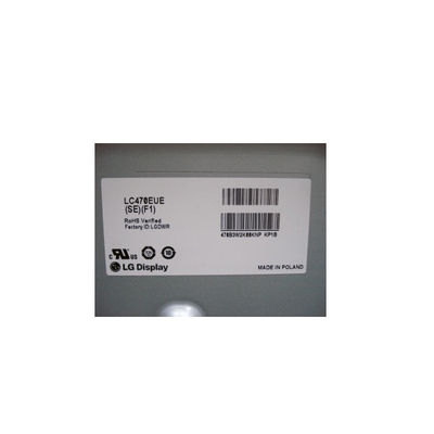 LC470EUE-SEF1 Oryginalny 47,0 cali ekran WLED LCD