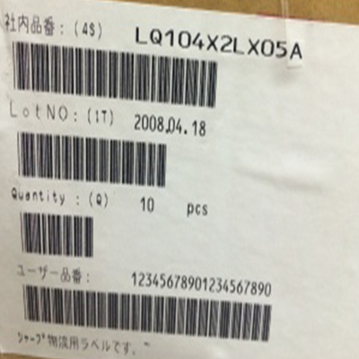 LQ104X2LX05A 10,4-calowy ekran LCD Panel Touch Screen FOR Pad Tablet