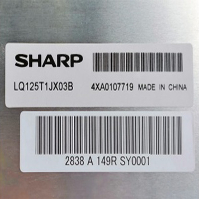 LQ125T1JX03B 12,5-calowy ekran LCD DO PAD Tablet