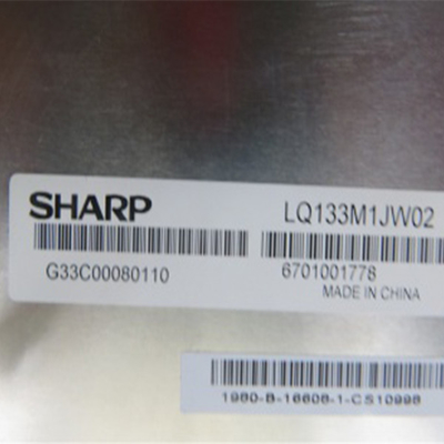 Nowy 1920*1080 LQ133M1JW02 13,3-calowy ekran TFT-LCD