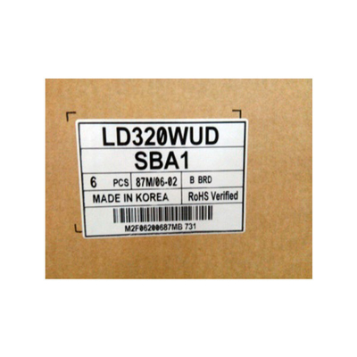LD320WUD-SBA1 32,0 cali FHD 120Hz EEFL LCD Display Screen