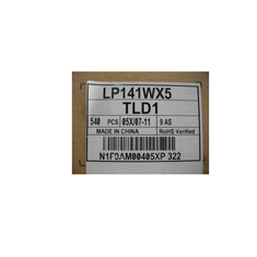 1280*800 LP141WX5-TLD1 14,1 cala 60Hz Panel LCD