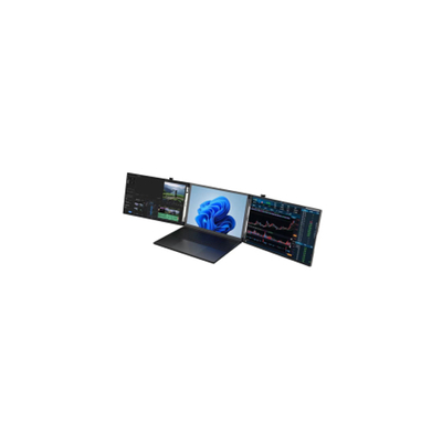 14-calowy przenośny monitor 1920*1200 IPS, ekran do laptopa, rozszerzenie ekranu laptopa, podwójny monitor do laptopa