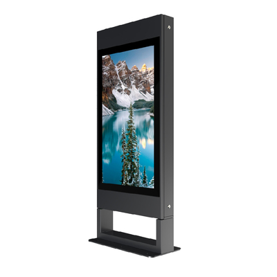 Wodoodporny wyświetlacz LCD stojący Digital Signage 55 &amp;#39;&amp;#39; Outdoor
