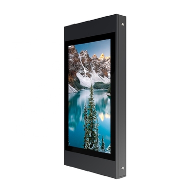 Wodoodporny wyświetlacz LCD stojący Digital Signage 55 &amp;#39;&amp;#39; Outdoor