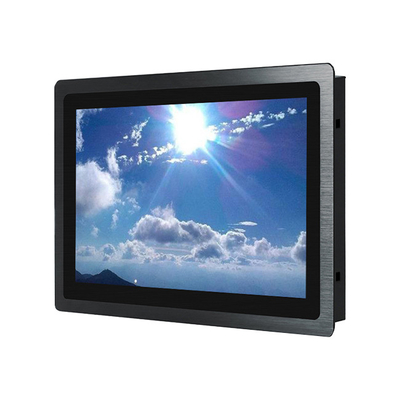 12,5-calowy monitor LCD z ekranem dotykowym czytelny w słońcu na zewnątrz