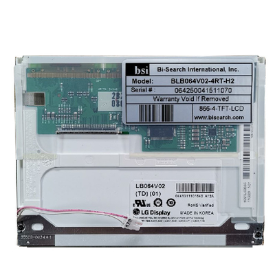 LB064V02-TD01 LG 640x480 6,4 calowy panel wyświetlacza lcd